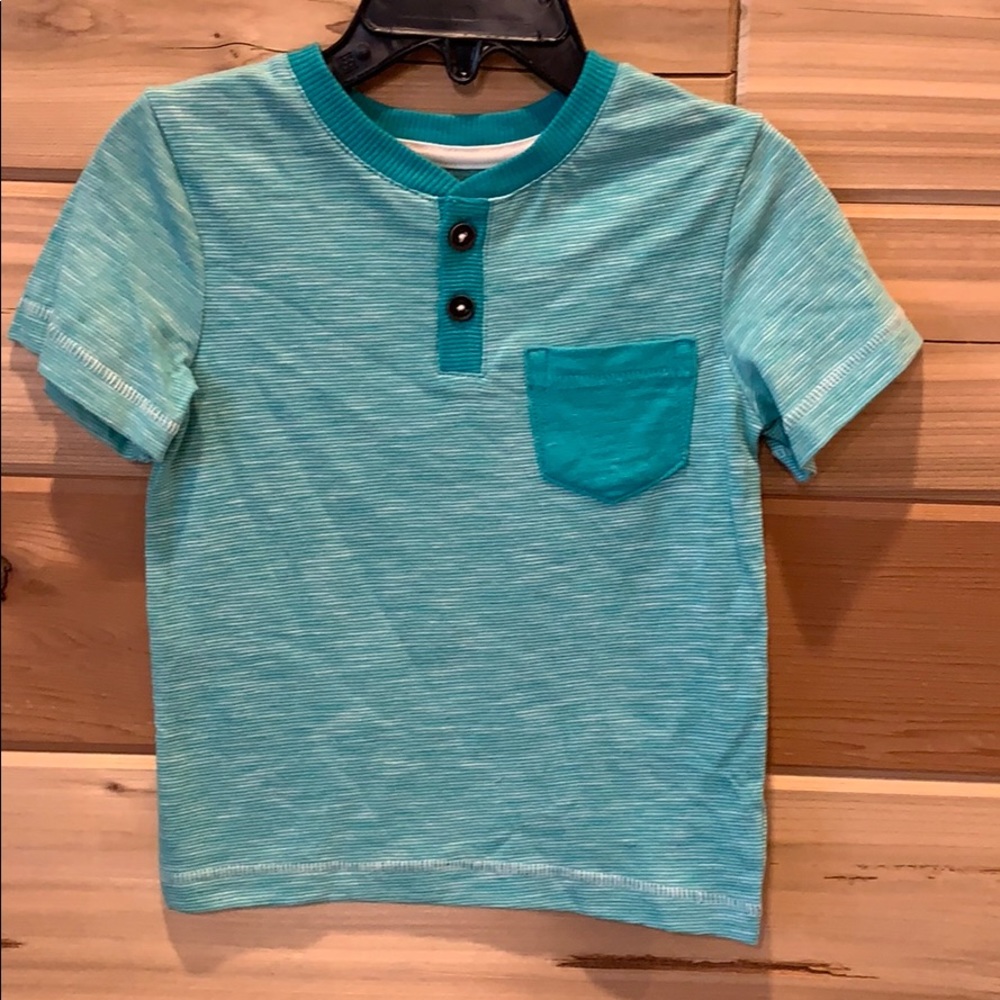 Boy’s OshKosh Pocket Tee